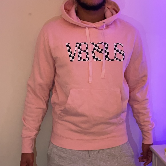 Versus Versace Versus Checkered logo hoodie - Picture 3 of 8